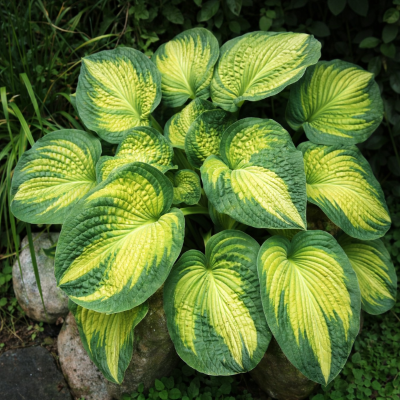 Hosta 'Brother Stefan'