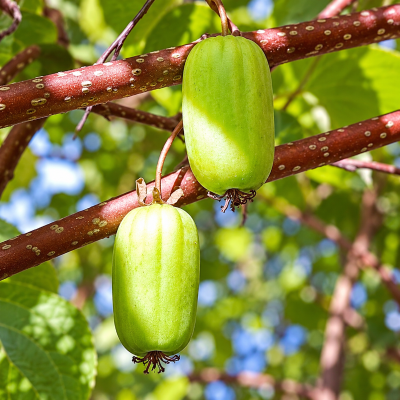 Actinidia kolomikta 'Sylvia' (Femelle)