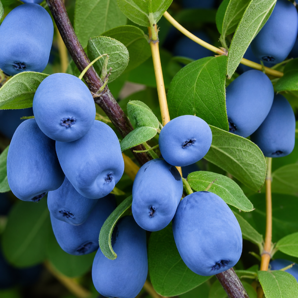Lonicera caerulea 'Honey Bee'