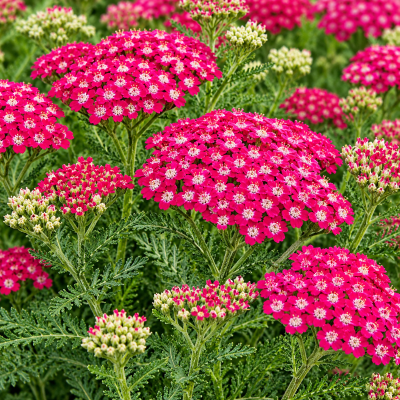 Achillea millefolium 'Cerise Queen'