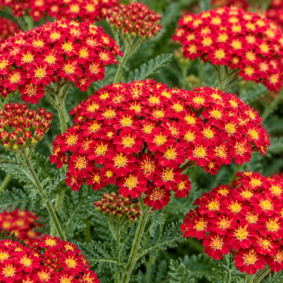 Achillea millefolium 'Strawberry Seduction'