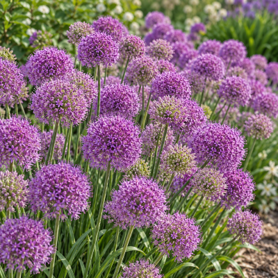 Allium 'Lavender Bubbles'