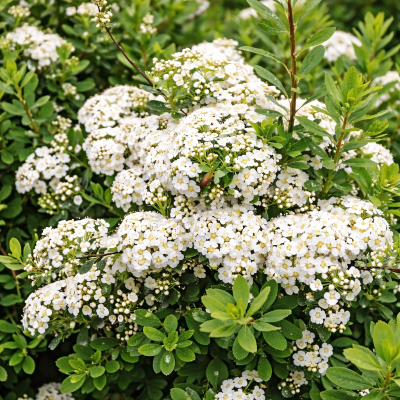 Spiraea nipponica 'Snowmound'