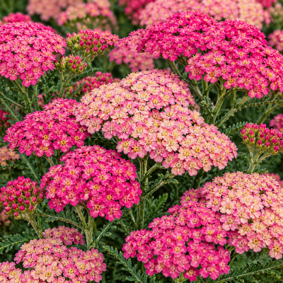 Achillea millefolium 'Sassy Summer Taffy'