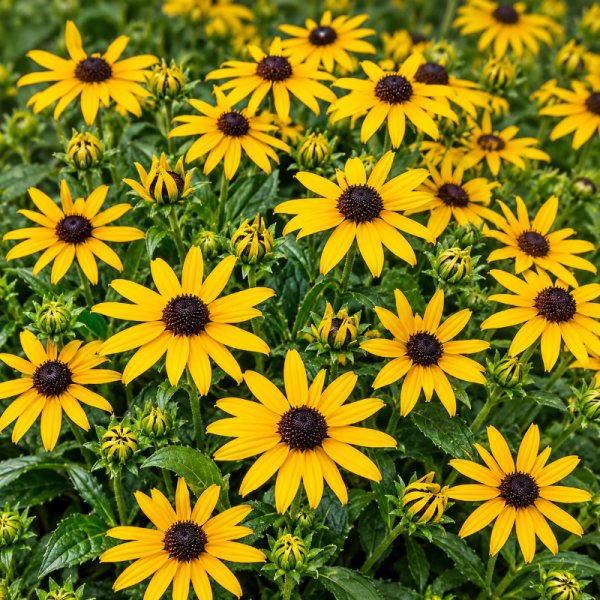 Rudbeckia fulgida 'Little Goldstar'