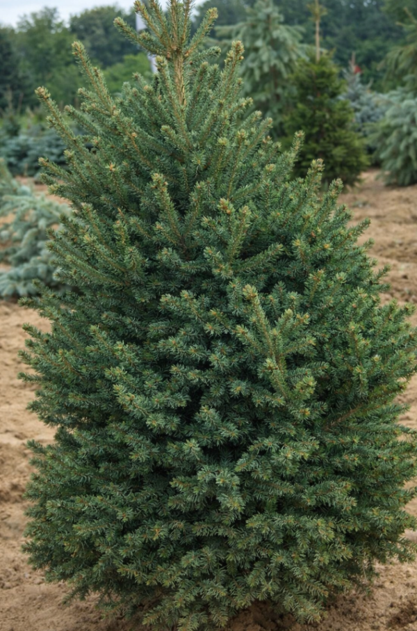 Picea mariana 'Mirabel Blue'