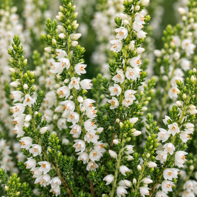 Calluna vulgaris 'Spring Cream'
