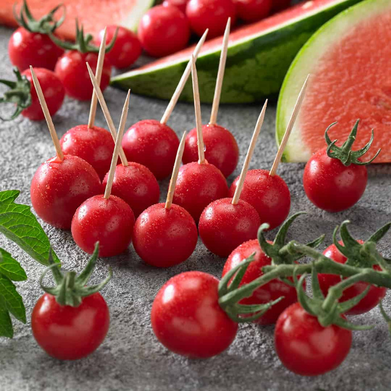 Tomate rose indéterminée